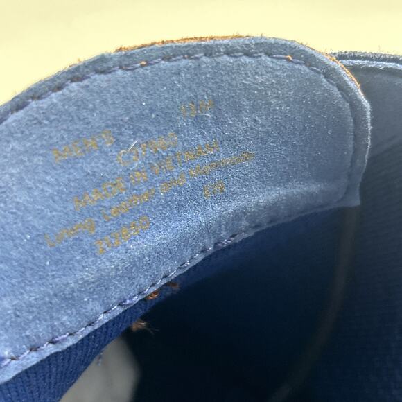 Cole Haan Original Grand Men’s 13M Dress Casual Shoes Navy Stitchlite Wingtip